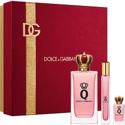 Dolce & Gabbana Q Gift Set EdP 100ml + EdP 10ml + EdP 5ml