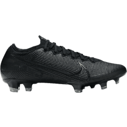 Nike Mercurial Vapor 13 Elite FG M - Black/Matte Silver/Metallic Cool Grey