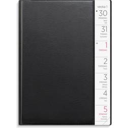 Burde 2025 Small Weekly Calendar Plastic