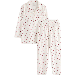 Lindex Kid's Pajama Set - Light Dusty White (3003314-325)