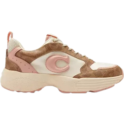 Coach Outlet Strider W - Khaki/Light Pink