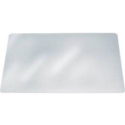 Durable Duraglas Desk Mat 650x500mm