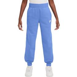 Nike Big Kid's Sportswear Club Fleece Joggers - Royal Pulse/White (FD3008-494)