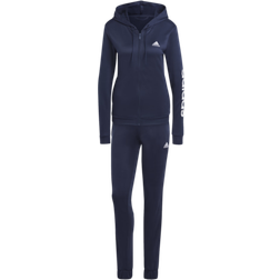 adidas Linear Tracksuit - Laivastonsininen/Valkoinen