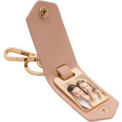 Rofa Design Personal Gift For Mom Key Ring Photo​ - Pink