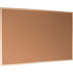 Esselte Standard Cork Noticeboard Wood Frame 120x90cm 89.5x1.5cm