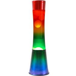 iTotal Rainbow 40cm Lavalampa