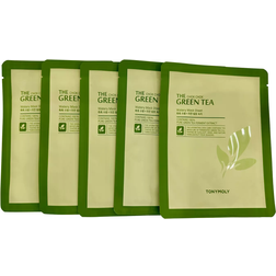 Tonymoly The Chok Chok Green Tea Watery Mask 5-pack