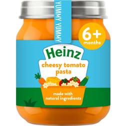 Heinz Cheesy Tomato Pasta Jar 120g 1pack