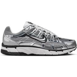 Nike P-6000 - Sail/Black/Metallic Silver