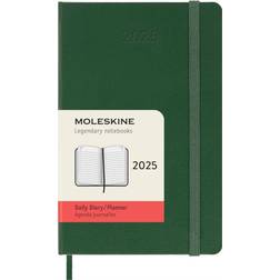 Moleskine 2025 12-Month Daily Pocket Hardcover Notebook