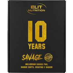 Elit Nutrition Savage Limited Edition Box 1 st