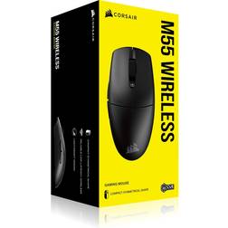 Corsair M55 Wireless Black