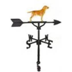 Montague Metal Yellow Lab Weathervane