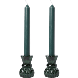 Mano Atelier Gift Set Dk Green Ljusstake 7.8cm 2st