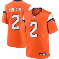 Nike Patrick Surtain II Denver Broncos NFL Game Football Jersey