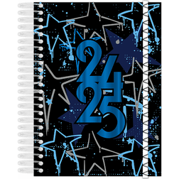 1Conzept 24/25 Stars Spiral Calendar 18x15x3cm