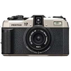 Pentax 17 Silver