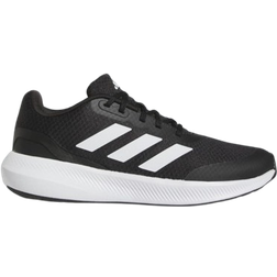 adidas Kid's RunFalcon 3 Lace Shoes - Core Black/Cloud White/Core Black