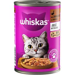 Whiskas Wet Food in Jelly with Duck 0.4kg