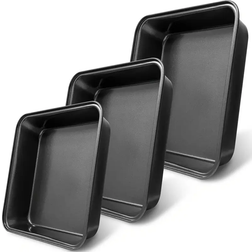 Temu Square 3pcs Cake Pan