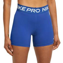 Nike Pro 365 5" Shorts Women's - Hyper Royal/White