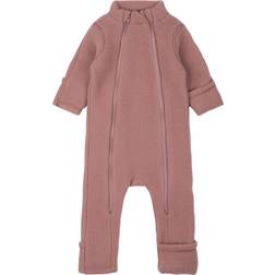 Mikk-Line Baby Wool Suit Double Zip - Burlwood (21005)