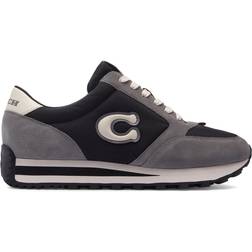 Coach Runner M - Suede/Black/Heather Grey