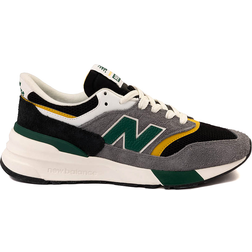 New Balance 997R - Black/Marsh Green