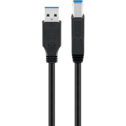 Goobay 3.0 USB A - USB B M-M 5m