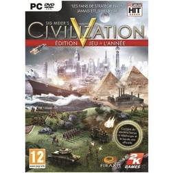 Civilization V - édition jeu de l'année (PC)