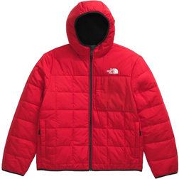 The North Face Boy's Reversible Shasta Full-Zip Hooded Jacket - TNF Red
