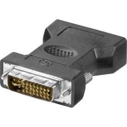 Goobay Analogue DVI-I - VGA Adapter M-F