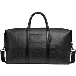 Coach Trekker Bag 52 In Signature Canvas - Black Copper Finish/Black/Black/Oxblood