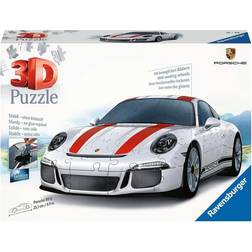 Ravensburger 3D Pussel Porsche 911 R 108 Bitar