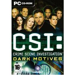 CSI Oscuras intenciones (PC)
