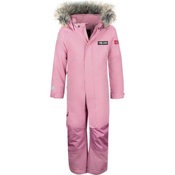 Trollkids Kid's Kirkenes Snowsuit - Mauve/Plum (387-231)