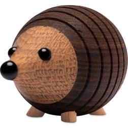 Spring Copenhagen Stick Brown Figurine 1.6"