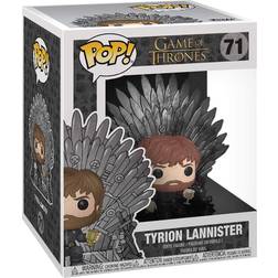 Funko Pop! Game of Thrones Tyrion Lannister Sitting on Iron Throne