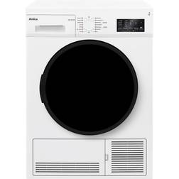 Amica WTK 487 030 Tørremaskine Tørremaskine Blanc