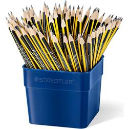 Staedtler Noris Eco 183 Wopex HB Triangular Graphite Pencils Pot 72-pack
