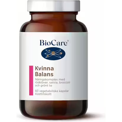 BioCare Kvinna Balans Kaps 60 stk