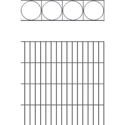 Alberts Oslo Fence Set 14m
