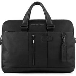 Piquadro Portfolio Briefcase - Black