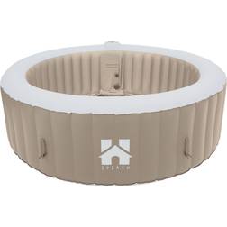 Home Deluxe Aufblasbarer Whirlpool Splash