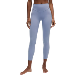 Lululemon Wunder Under Everlux High-Rise Tight 25" - Blue Willow