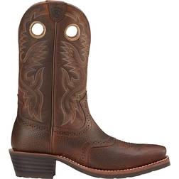 Ariat Heritage Roughstock M - Brown Oiled Rowdy