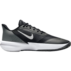 Nike Nike Precision Basketballschuh für Herren Schwarz