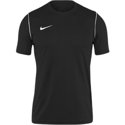 Nike Dri-FIT Park Short Sleeve T-shirt Kids - Black/White/White