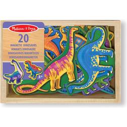 Melissa & Doug Wooden Dinosaur Magnets